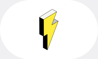 Lightning bolt illustration