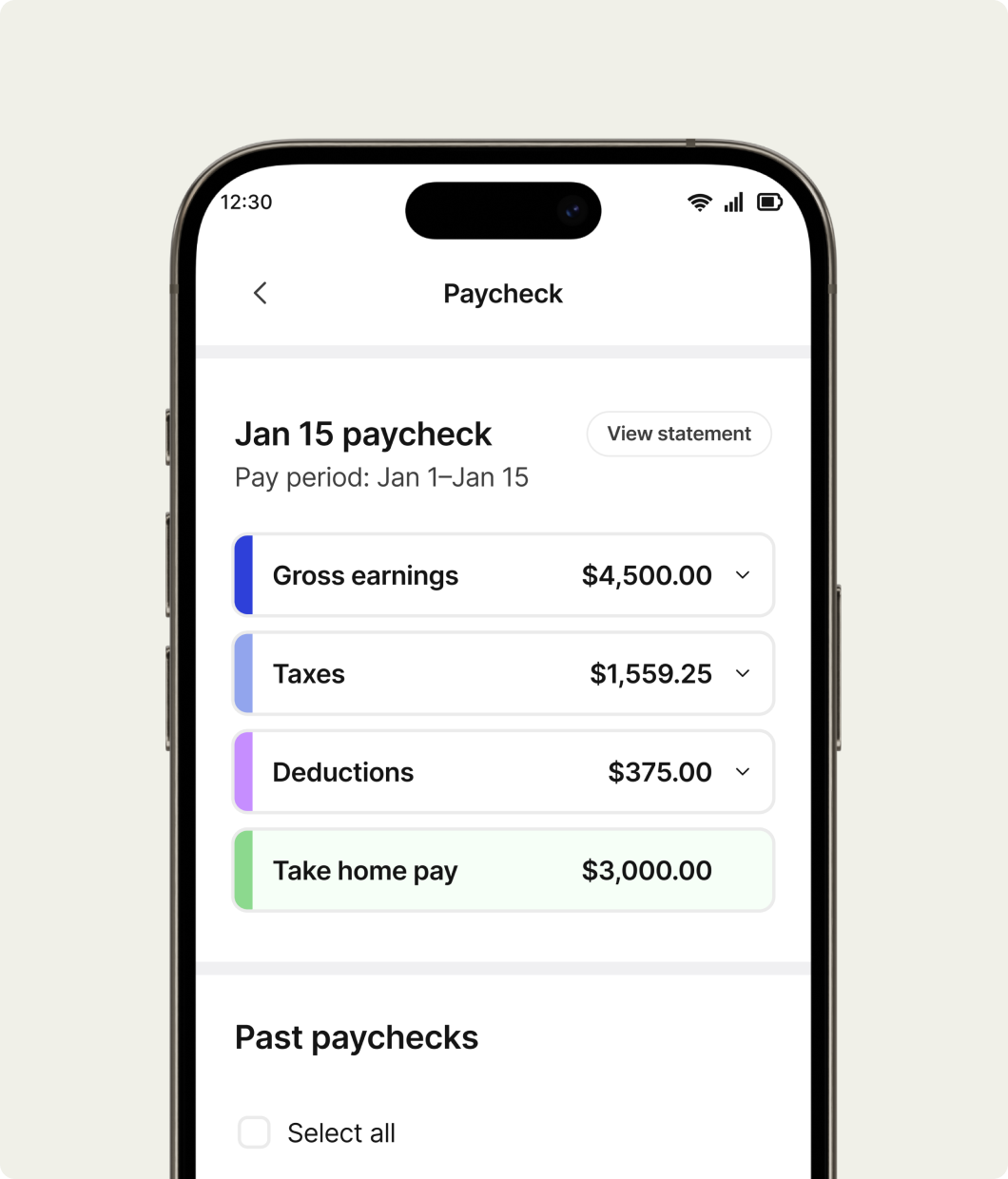 Modern, easy-to-use interface