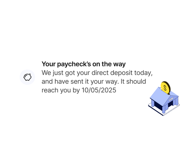 Paycheck On The Way