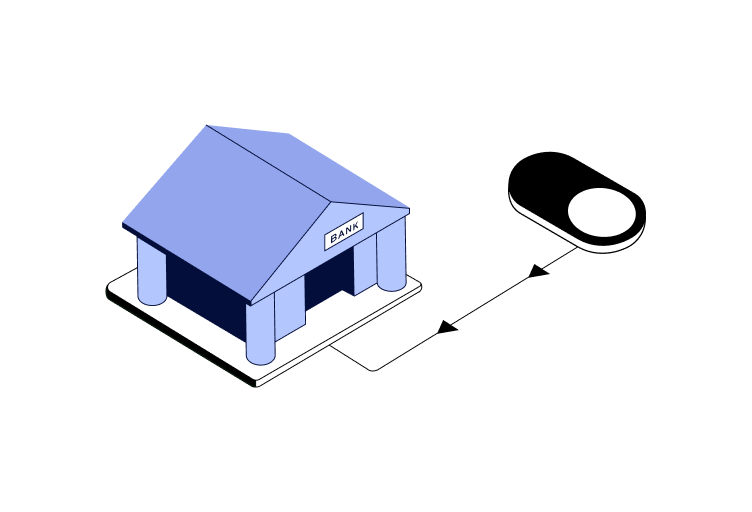 Send funds back to account