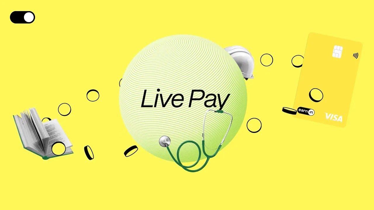EarnIn Live Pay Card Video