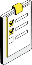 Clipboard checklist illustration