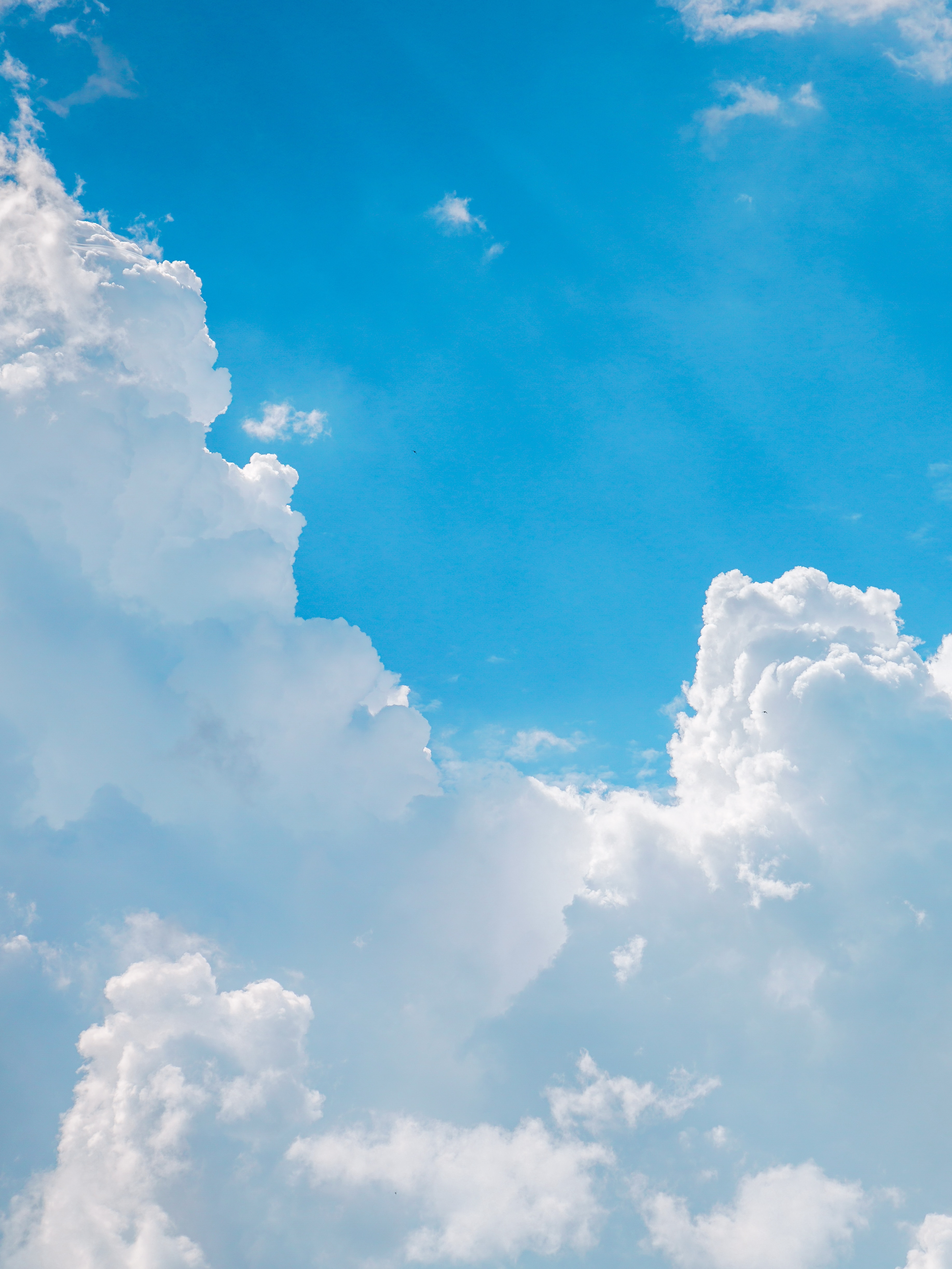 blue sky