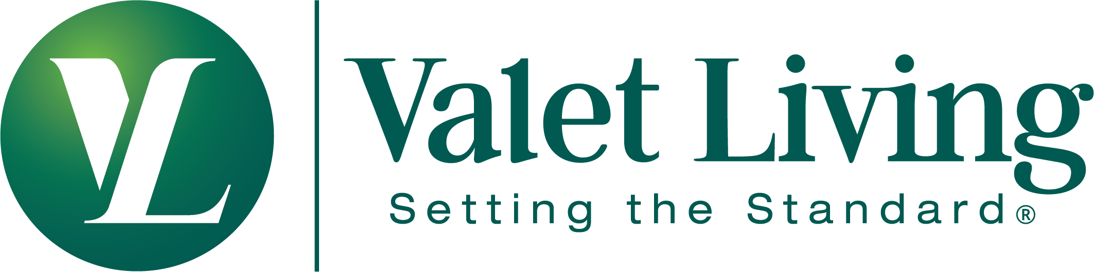 valet living logo