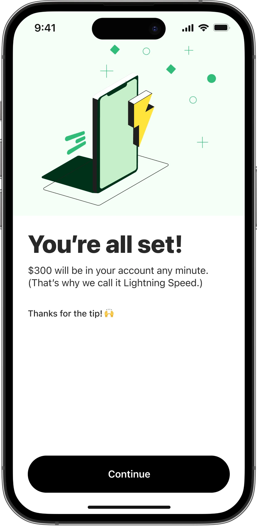 cash out app